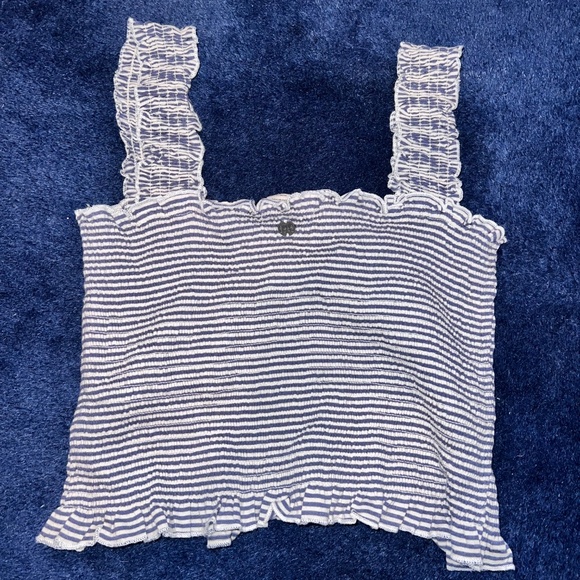 NWOT Billabong Striped Tank Top - Picture 3 of 3